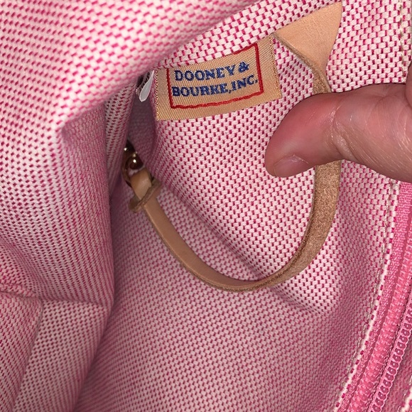 Gently Loved Dooney and Bourke Satchel /Tote - Picture 7 of 13